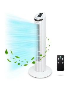 Ventilateur Tour Grunkel Blanc Noir 55 W