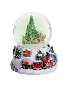 Boule de Neige Multicouleur 15,5 x 14,5 x 17,5 cm
