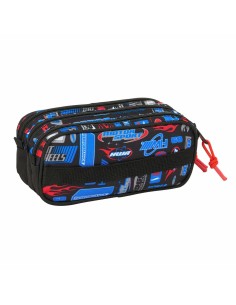 Fourre-tout Hot Wheels Multicouleur 21,5 x 10 x 8 cm 2