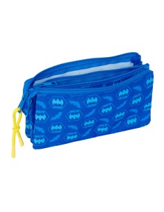 Fourre-tout Batman Bleu 22 x 12 x 3 cm