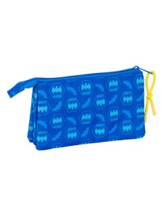 Fourre-tout Batman Bleu 22 x 12 x 3 cm 2