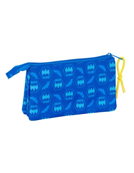 Fourre-tout Batman Bleu 22 x 12 x 3 cm