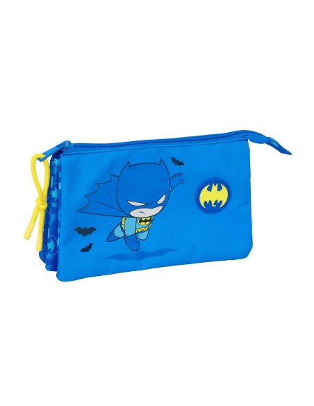 Fourre-tout Batman Bleu 22 x 12 x 3 cm