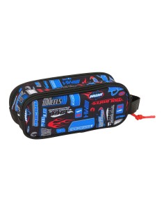 Fourre-tout Hot Wheels Multicouleur 21 x 8 x 6 cm 2