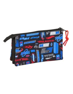 Fourre-tout Hot Wheels Multicouleur 22 x 12 x 3 cm