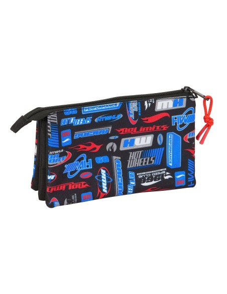 Fourre-tout Hot Wheels Multicouleur 22 x 12 x 3 cm