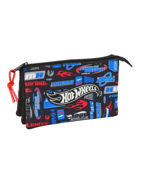 Fourre-tout Hot Wheels Multicouleur 22 x 12 x 3 cm