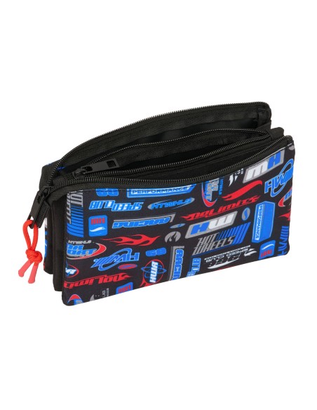 Fourre-tout Hot Wheels Multicouleur 22 x 12 x 3 cm