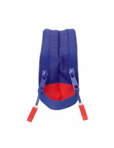 Fourre-tout Atlético Madrid Bleu Blanc Rouge 21 x 8 x 6 cm