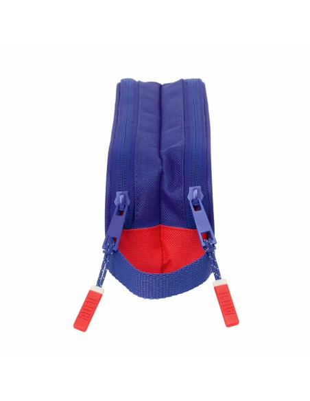 Fourre-tout Atlético Madrid Bleu Blanc Rouge 21 x 8 x 6 cm