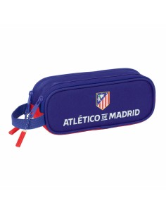 Fourre-tout Atlético Madrid Bleu Blanc Rouge 21 x 8 x 6 cm 2