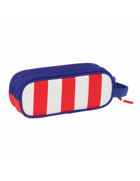 Fourre-tout Atlético Madrid Bleu Blanc Rouge 21 x 8 x 6 cm