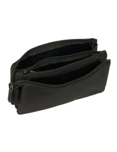 Fourre-tout Kappa Negro Noir 22 x 12 x 3 cm