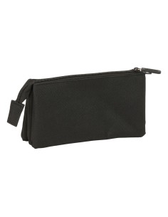 Fourre-tout Kappa Negro Noir 22 x 12 x 3 cm 2