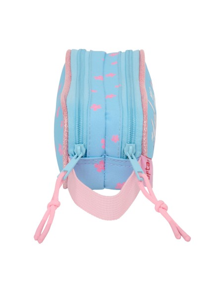 Fourre-tout Lilo & Stitch Happy Bleu ciel 21 x 8 x 6 cm