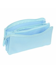 Fourre-tout Kappa Celeste Bleu ciel 22 x 12 x 3 cm 2