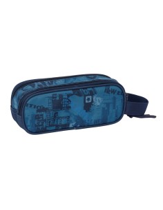 Fourre-tout Safta New edition Blue marine 21 x 8 x 6 cm