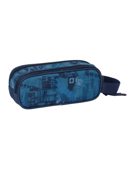 Fourre-tout Safta New edition Blue marine 21 x 8 x 6 cm