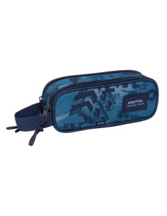 Fourre-tout Safta New edition Blue marine 21 x 8 x 6 cm 2