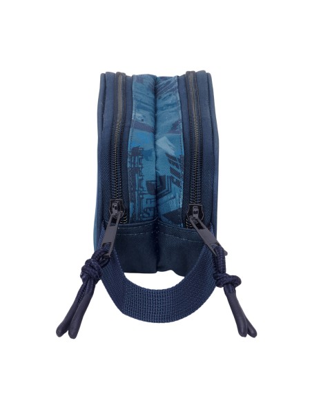 Fourre-tout Safta New edition Blue marine 21 x 8 x 6 cm