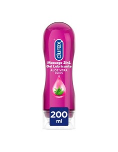 Gel de Massage Durex Play Massage Aloe Vera 200 ml