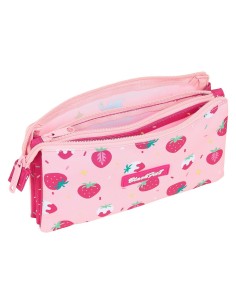 Trousse Fourre-Tout Triple Berry Brillant BlackFit8 Berry brilliant Rose 22 x 12 x 3 cm 2