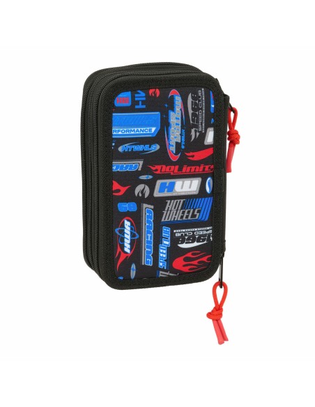 Fourre-tout Hot Wheels Multicouleur 12,5 x 19,5 x 5,5 cm 37 Pièces