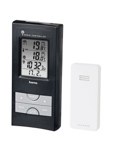 Station Météorologique Multifonction Hama EWS-165 Noir