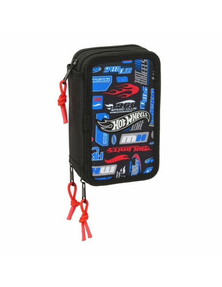 Fourre-tout Hot Wheels Multicouleur 12,5 x 19,5 x 5,5 cm 37 Pièces