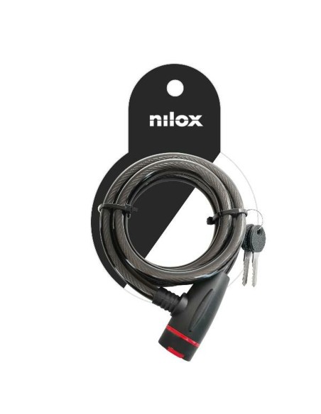 Verrouillage des clés Nilox NXPLCABLELOCK