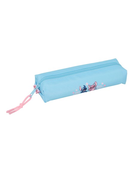 Fourre-tout Lilo & Stitch Happy Bleu ciel 22 x 4 x 7 cm