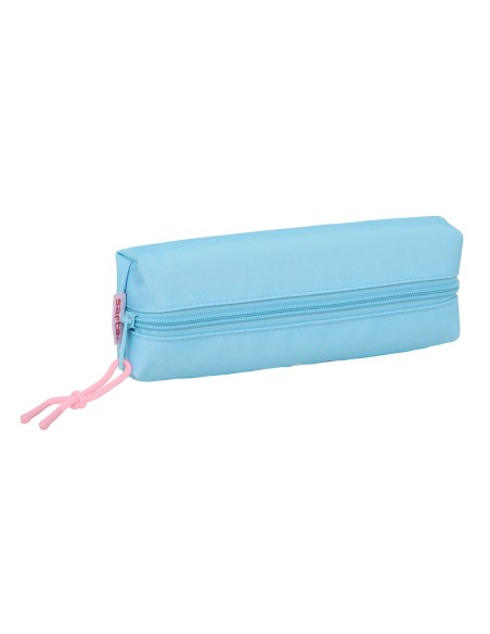 Fourre-tout Lilo & Stitch Happy Bleu ciel 22 x 4 x 7 cm