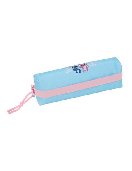 Fourre-tout Lilo & Stitch Happy Bleu ciel 22 x 4 x 7 cm