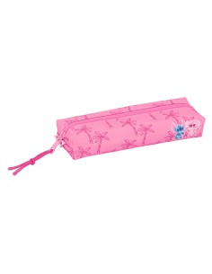 Fourre-tout Lilo & Stitch Chill Rose Menthe 22 x 4 x 7 cm