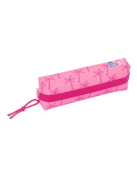 Fourre-tout Lilo & Stitch Chill Rose Menthe 22 x 4 x 7 cm