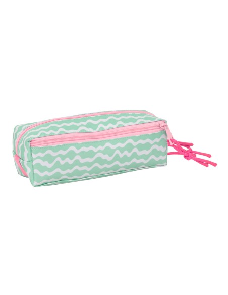 Trousse Fourre-Tout Triple Lilo & Stitch Ice cream Rose 22 x 8,5 x 6 cm