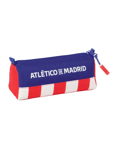 Fourre-tout Atlético Madrid Bleu Blanc Rouge 21 x 8 x 7 cm