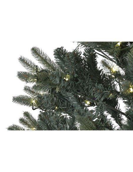 Sapin de Noël Home ESPRIT Vert Métal Polyéthylène 115 x 115 x 180 cm