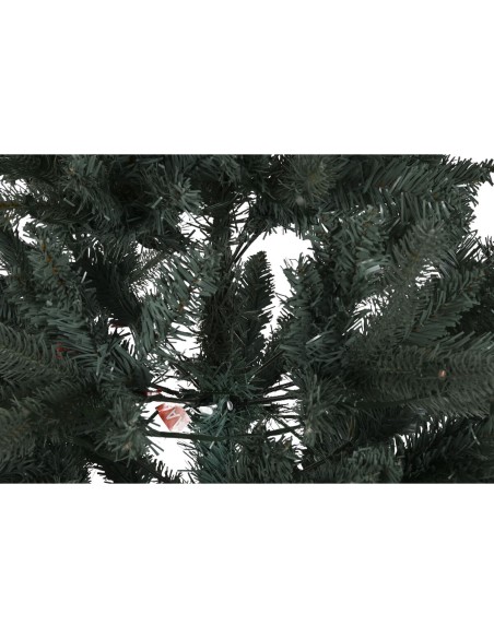 Sapin de Noël Home ESPRIT Vert Métal Polyéthylène 115 x 115 x 180 cm
