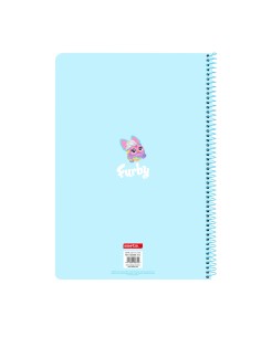 Carnet Furby Bleu ciel A4 80 Volets 2