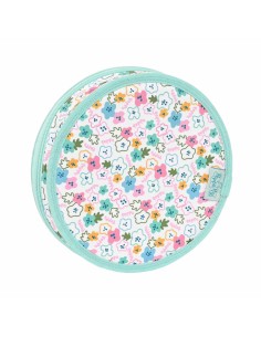 Pochette crayons Peppa Pig Cosy corner Rond Bleu clair (18 Pièces) 2