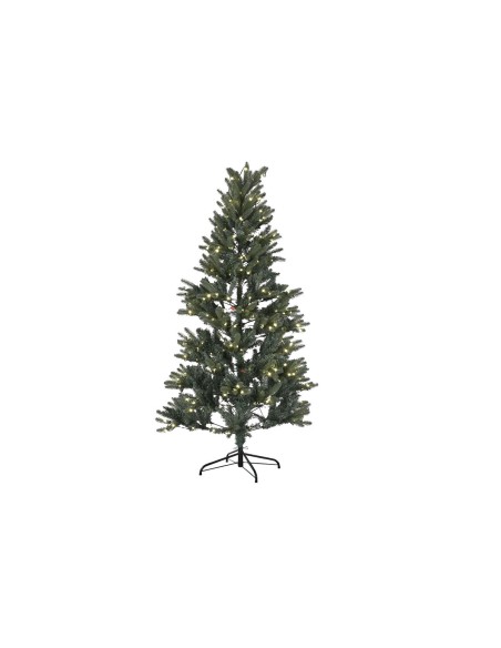 Sapin de Noël Home ESPRIT Vert Métal Polyéthylène 115 x 115 x 180 cm