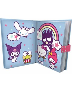 Journal secret avec cadenas Hello Kitty