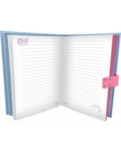 Journal secret avec cadenas Hello Kitty 2