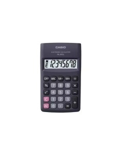 Calculatrice Casio HL-815L-BK BOX Noir Plastique