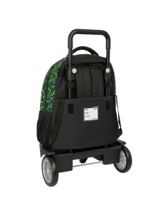 Cartable à roulettes Minecraft Tnt Multicouleur 33 x 45 x 22 cm 2