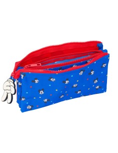 Fourre-tout Mickey Mouse Clubhouse Good day Bleu 22 x 12 x 3 cm 2