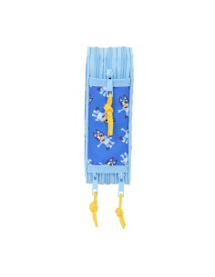 Pochette à crayons triple Bluey Let's play Bleu 12,5 x 19,5 x 5,5 cm 37 Pièces 2