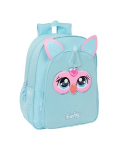 Cartable Furby Bleu ciel 33 x 42 x 14 cm