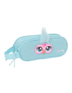 Fourre-tout Furby Bleu 21 x 8 x 6 cm